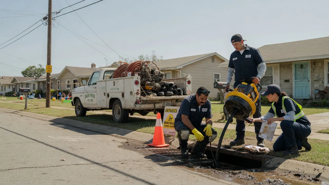 Drain Cleaning in Kimbolton, OH near me